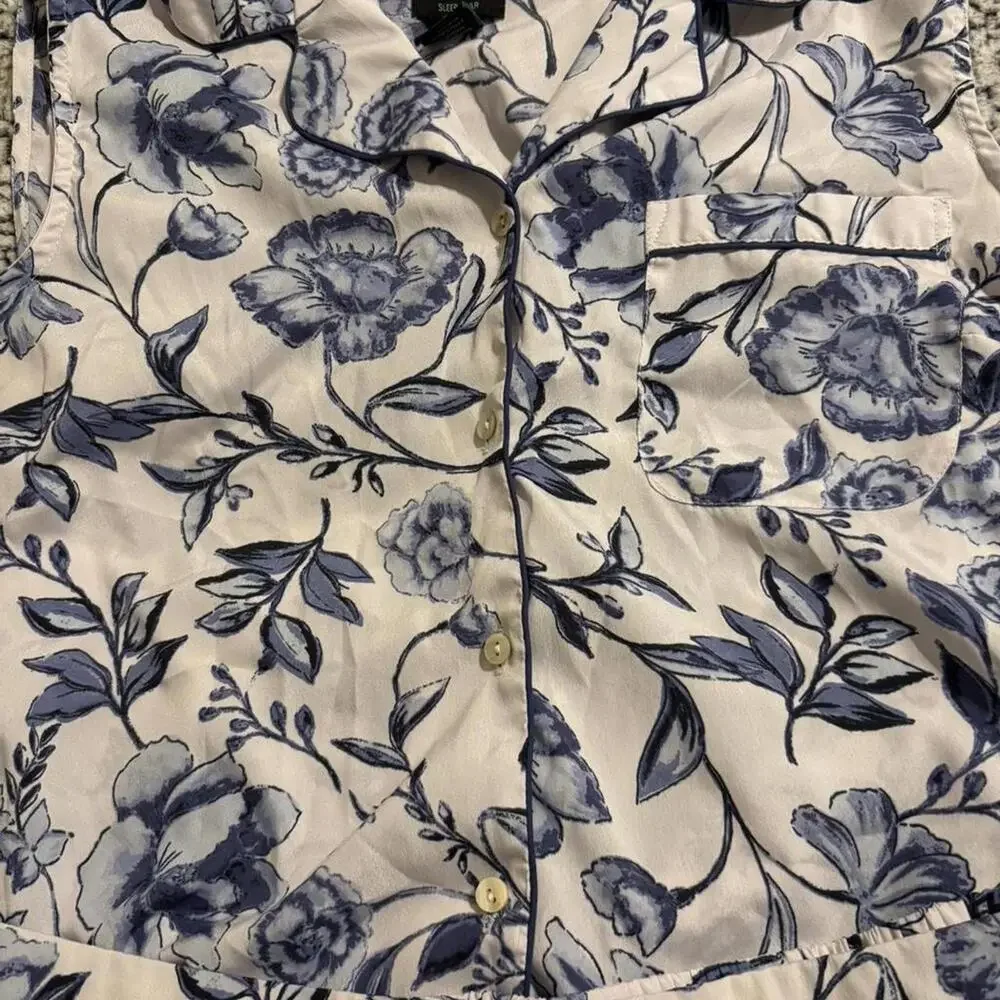 Cynthia Rowley Women's Blue and White Other-nightwear - Picture 4 of 6